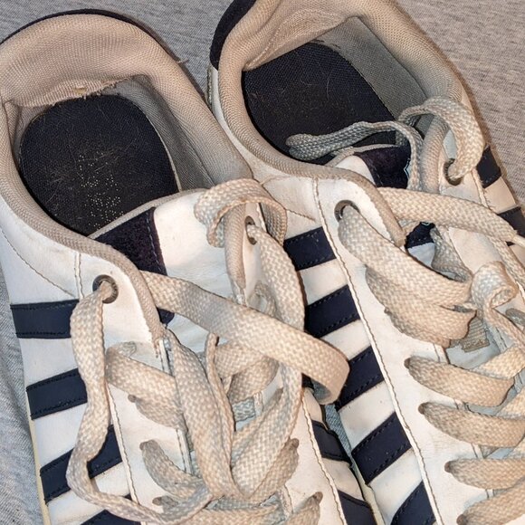 K-Swiss Men's Court Tiebreak Trainers, White Low Top Sneakers, Size 11 US Men - Picture 3 of 8